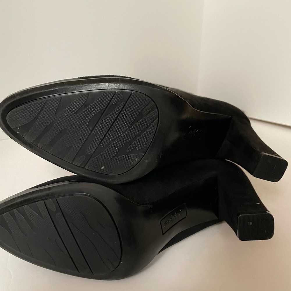 AK Sport, Black knee-high heel boots - Picture 4 of 11